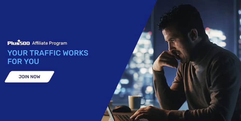 Plus500 Affiliate Program: Earn Up to $800 Per Qualified Trader